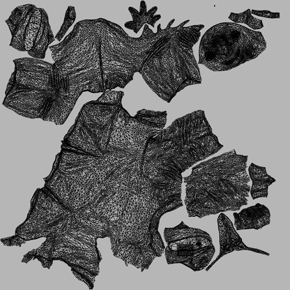 scanned 3D man casual cycling, photogrammetry people for Enscape and V-Ray, wireframe top-down view