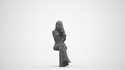 realistic 3D people woman formal formalaffairs, render-ready for V-Ray and Corona, FBX OBJ, three-quarter front view render