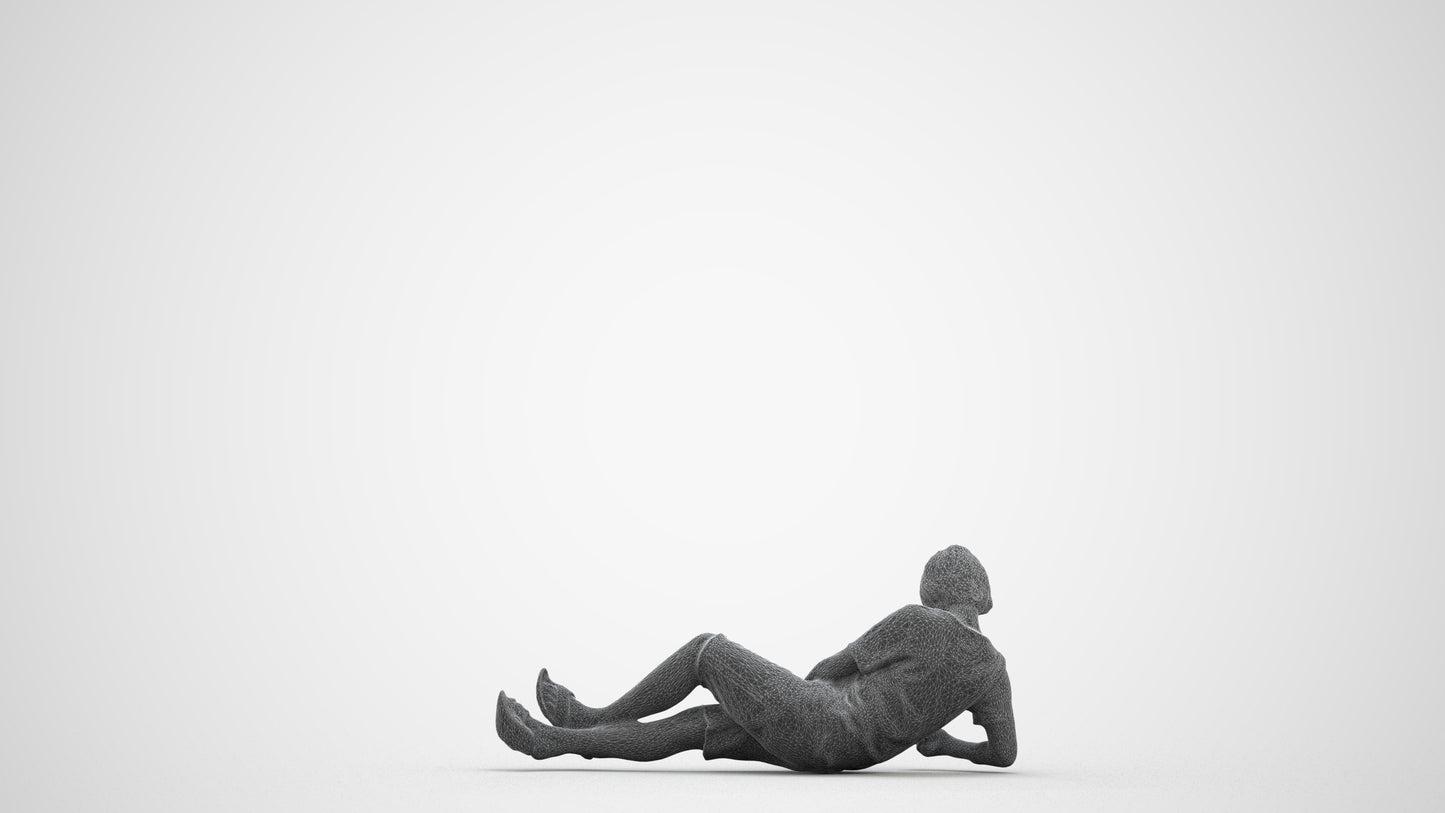 3D human model boy casual kids, photogrammetry scanned person for archviz, wireframe front view