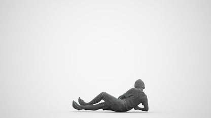3D human model boy casual kids, photogrammetry scanned person for archviz, wireframe front view