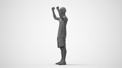 realistic 3D boy sport, scanned archviz people for Blender and 3ds Max, square thumbnail
