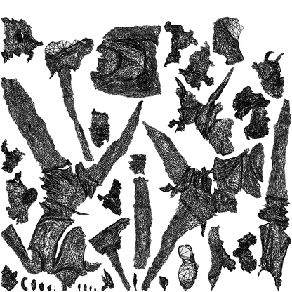 scanned 3D girl sport kids, photogrammetry people for Enscape and V-Ray, wireframe top-down view