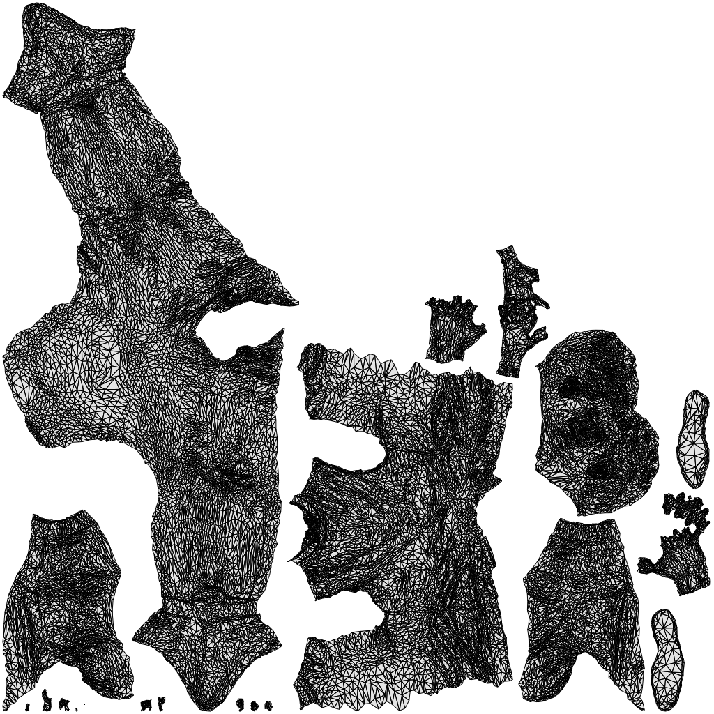 3D human model man casual business, photogrammetry scanned person for archviz, wireframe top-down view