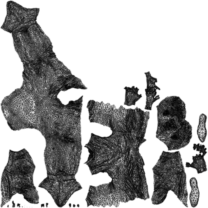 3D human model man casual business, photogrammetry scanned person for archviz, wireframe top-down view