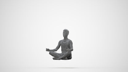 realistic 3D people man sport, render-ready for V-Ray and Corona, FBX OBJ, wireframe back view