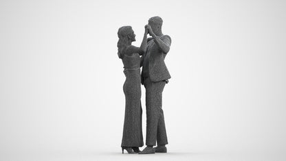 realistic 3D human woman formal kids, archviz people FBX OBJ for Blender, wireframe front view